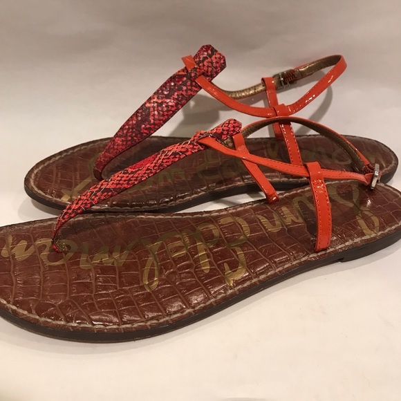 Orange Sandals - Picture 3 of 5